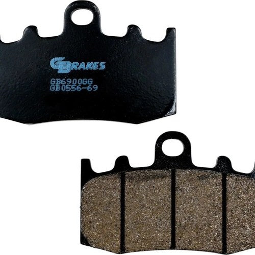 GBrakes Semi-Metallic Brake Pads Front #GB0556-69 BMW