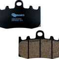 GBrakes Semi-Metallic Brake Pads Front #GB0556-69 BMW