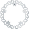 GBrakes Solid Wave Brake Rotor 11.8" Front Silver Harley Davidson V-Rod/Dyna