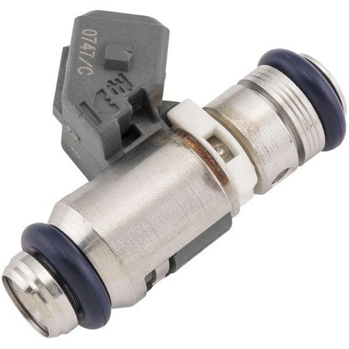 Twin Power Fuel Injector 4.3g/s Silver with White Band #422630 Harley Davidson