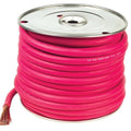 Grote Industries Bulk Battery Cable 4GA 25' Red