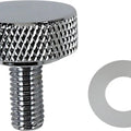 DS Seat Knob Smooth 1/4"-28 Chrome