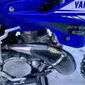 P3 Carbon Fiber Pipe Guard for Fmf Pipe #107062 for Yamaha YZ250/YZ250X