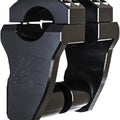 Rox Speed FX Pivoting Extended Stem Risers For 1" Handlebar 2" Black