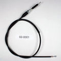 Motion Pro Clutch Cable Black fits Honda CB450/Scrambler/CB360/CB500/CJ360