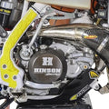 P3 Carbon Fiber Pipe Guard for Stock Pipe #101066 KTM/Husqvarna