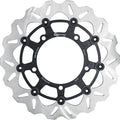GBrakes Floating Wave Brake Rotor 310mm Front Black #GBDU038 for Suzuki