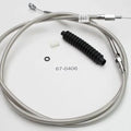 Motion Pro Armor Coat Clutch Cable LW #67-0406 Harley Davidson