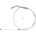 Barnett Pull Throttle Cable Platinum #112604 Harley Davidson