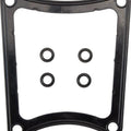 James Primary Inspection Cover Rubber Gasket #JGI-34906-79-DL Harley Davidson
