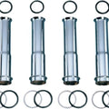 Colony Pushrod Cover Kit Lower Chrome #9202-12 Harley Davidson