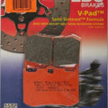 Ebc V Semi-Sintered Brake Pads #FA216/3V Indian Chief/Spirit/Scout