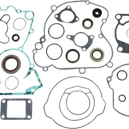 Moose Complete Gasket Set with Oil Seals #142350 KTM 65 SX/65 XC