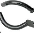 Rick Doss Revenge Cycle Saddlebag Guard Eliminator Brackets Black #S77-0137B