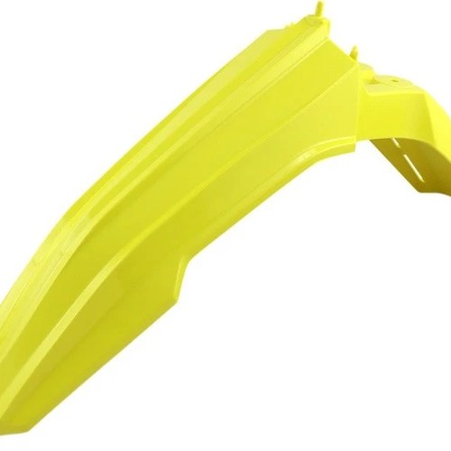 UFO Front Fender Light Yellow #SU04939102 for Suzuki RM-Z450/RM-Z250