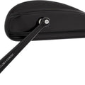 Arlen Ness Downdraft Mirrors Black