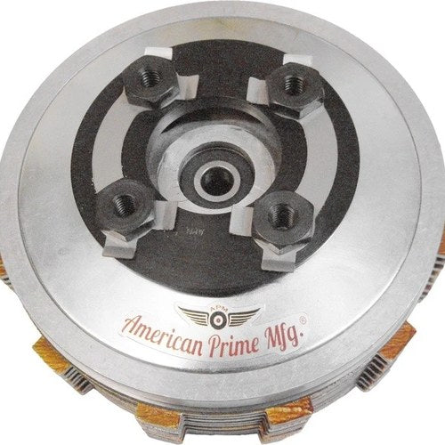 Apm Complete Comp Master Clutch Kit for HD Twin Cam w/Hydraulic Clutch 11-17