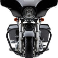 Cobra V-Bend Freeway Highway Bar Black #601-2113B Harley Davidson