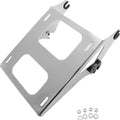 Drag Specialties Quick Detach Tour Box Mount Chrome #233006 Harley Davidson