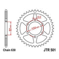 JT Steel Rear Sprocket 630 32T fits Kawasaki KZ750H LTD-4 1981-1983