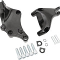 Drag Specialties Passenger Footpeg Mount Kit Black Harley Davidson Sportster