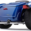 Cobra Rpt Slip-On Mufflers Chrome Harley-Davidson Flrt Freewheeler 2015-2022