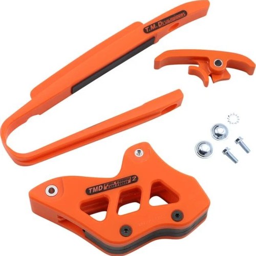 TM Designworks Baja Endurance Slide-N-Glide Kit Orange #KTM-225-OR KTM/Husaberg
