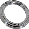 Trask Assault Derby Cover Chrome #TM-0042CH Harley Davidson Softail
