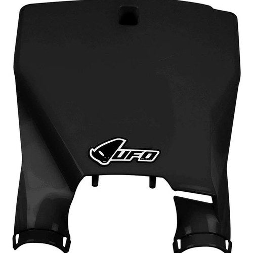 UFO Stadium Front Number Plate Black HU03373001 Husqvarna