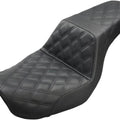 Saddlemen Step-Up LS Seat Black #283840 Harley Davidson Dyna