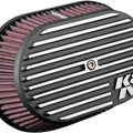 K&N Street Metal Air Intake System Black #RK-3956 Harley Davidson