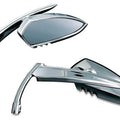Kuryakyn Scythe Mirrors Chrome