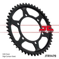 JT Steel Rear Sprocket 530 38T #JTR1479.38zbk for Yamaha YZF-R1/YZF-R1 LE