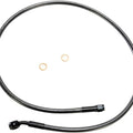 Magnum Black Pearl Designer ABS Upper Brake Line 36" #AS47136 Harley Davidson