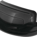 Kuryakyn Tracer Rear Fender Tip LED Light Glossy Black Smoke/Red #2967