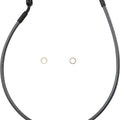Magnum Designer Series DOT ABS Upper Front Brake Line Karbon Fiber #AS77128