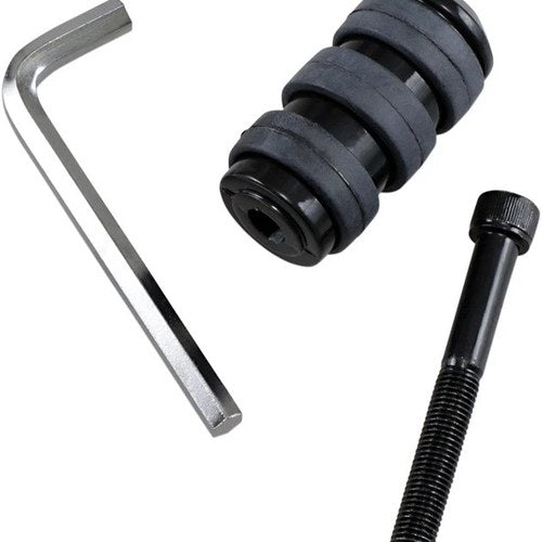 Drag Specialties Soft-Ride Shifter Peg Black
