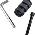 Drag Specialties Soft-Ride Shifter Peg Black