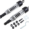 Emgo Classic Shocks 365mm Chrome Black for Honda CB750/Super Sport/CB1100