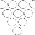 Parts Unlimited Embossed Hose Clamps 50mm to 70mm