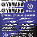 Factory Effex Sticker Sheet for Yamaha YZ Style
