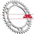 JT Steel Rear Sprocket 520 39T Natural fits Honda CRF250R 4-Stroke 2013-2015