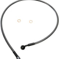 Magnum Black Pearl Designer ABS Upper Brake Line 30" #AS47130 Harley Davidson