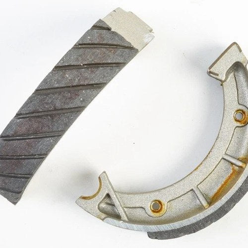 Ebc Grooved Brake Shoes Rear Left #841G Cagiva Wmx 250 1985