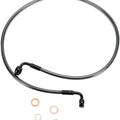Magnum Black Pearl E-Z Align Front Brake Line 54" Harley Davidson Dyna/Softail