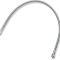 Goodridge Universal Brake Line 17" Clear Coat w/Chrome Ends