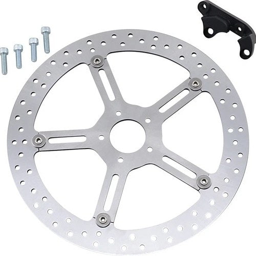 Arlen Ness Big Brake 15" Floating Rotor Kit Front Left #02-983 Harley Davidson