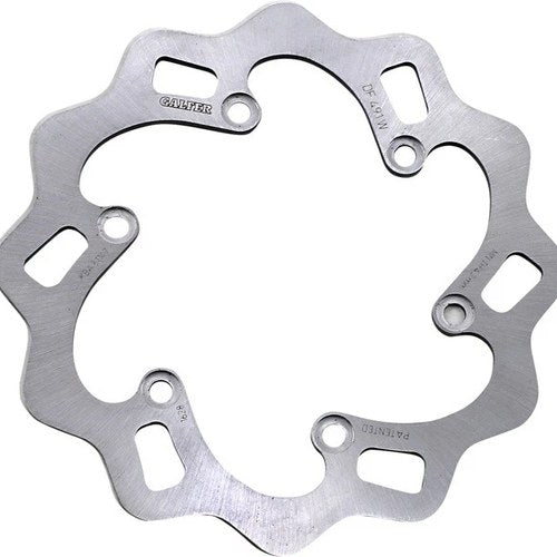 Galfer Std Solid Mount Wave Rear Brake Rotor #DF491W for Yamaha YZF-R6/YZF-R1