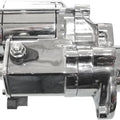 Terry Slugger 1.8kW High-Torque Starter Motor Chrome 776017 Harley Twin Cam
