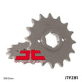 JT Steel Front Sprocket 16T for Honda XR500/XR600/XL600/XL500/XL250/Dominator